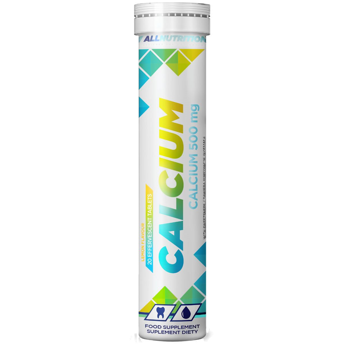 Calcium Brusetabletter 20 stk