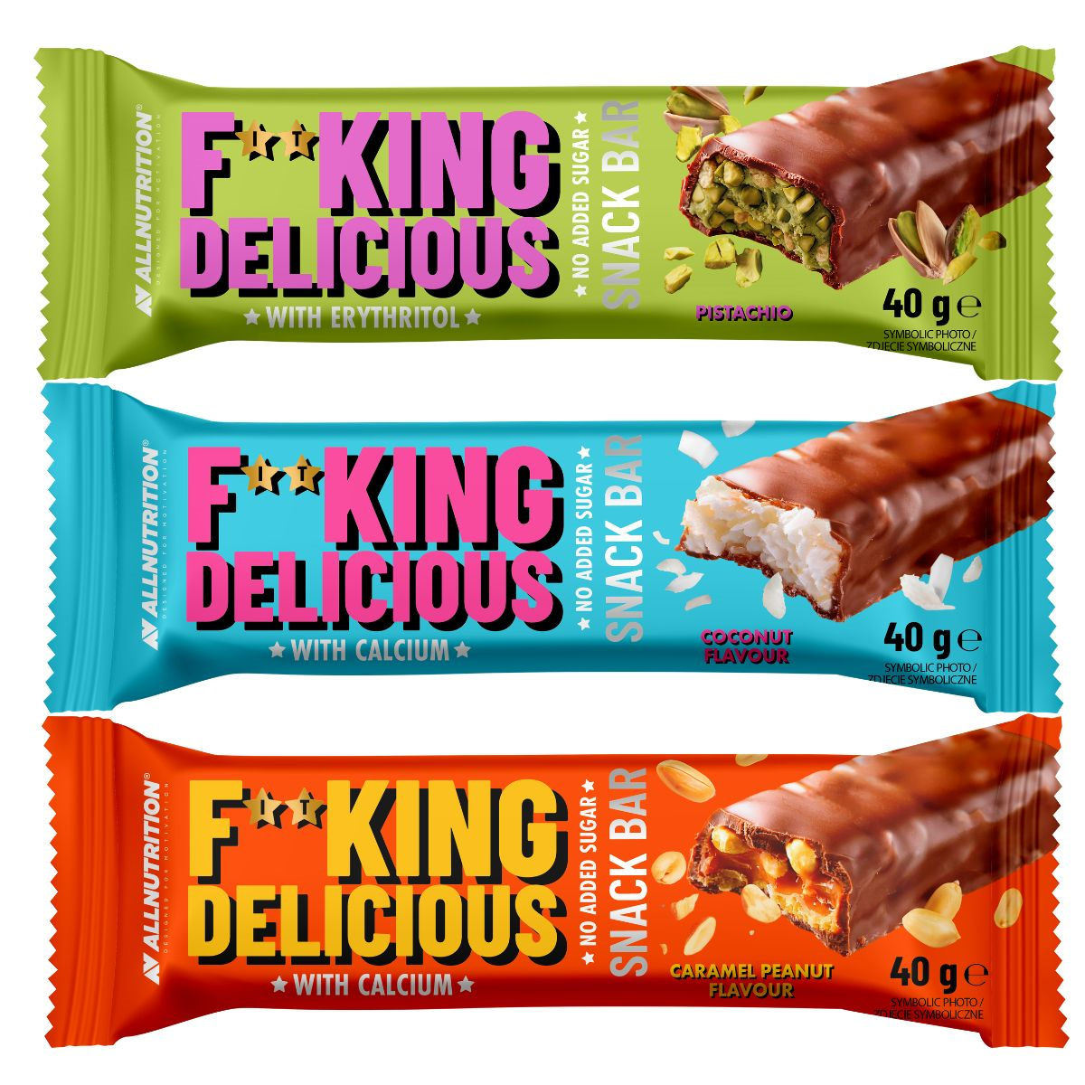 FITKING Delicious Snack Bar 40 g