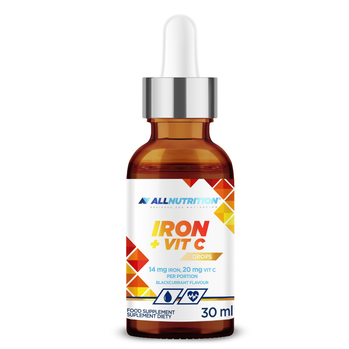 Iron + Vitamin C Drops 30 ml