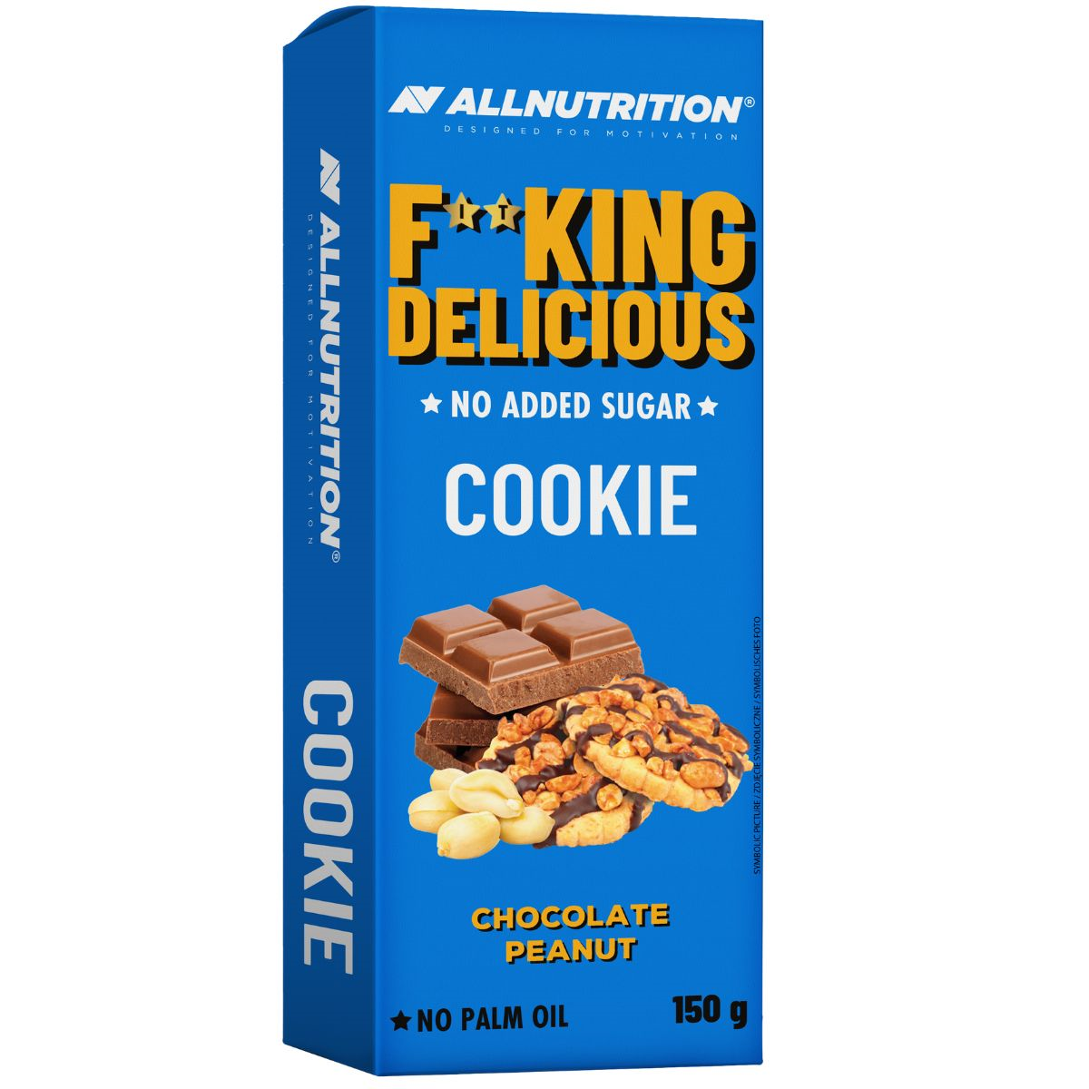 FITKING Delicious Cookie Sjokolade & peanøtt 150 g