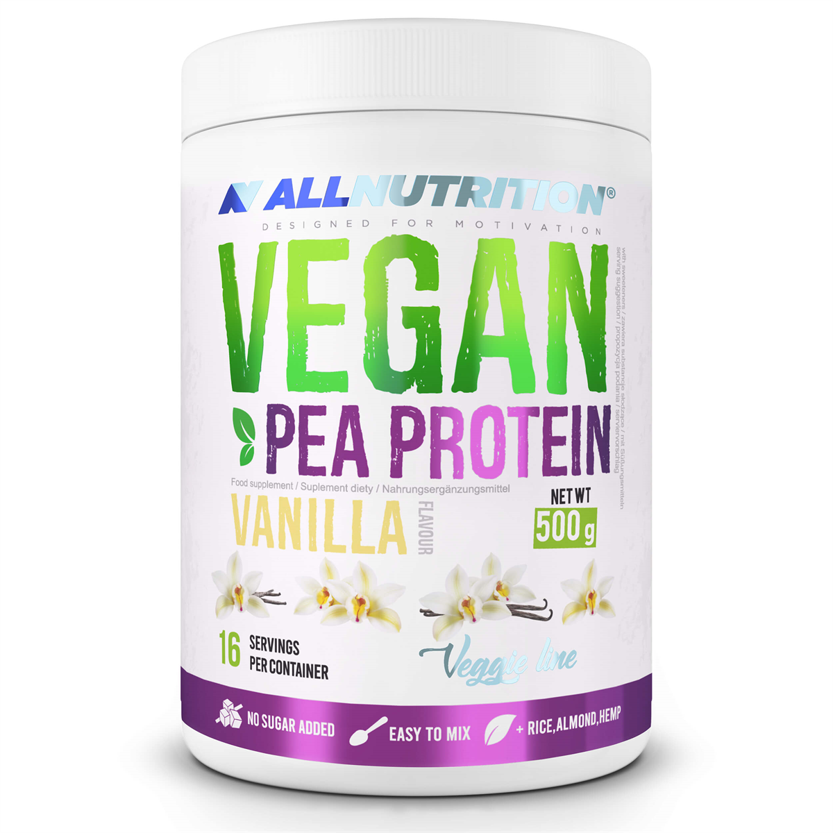 Vegan Pea Protein 500 g