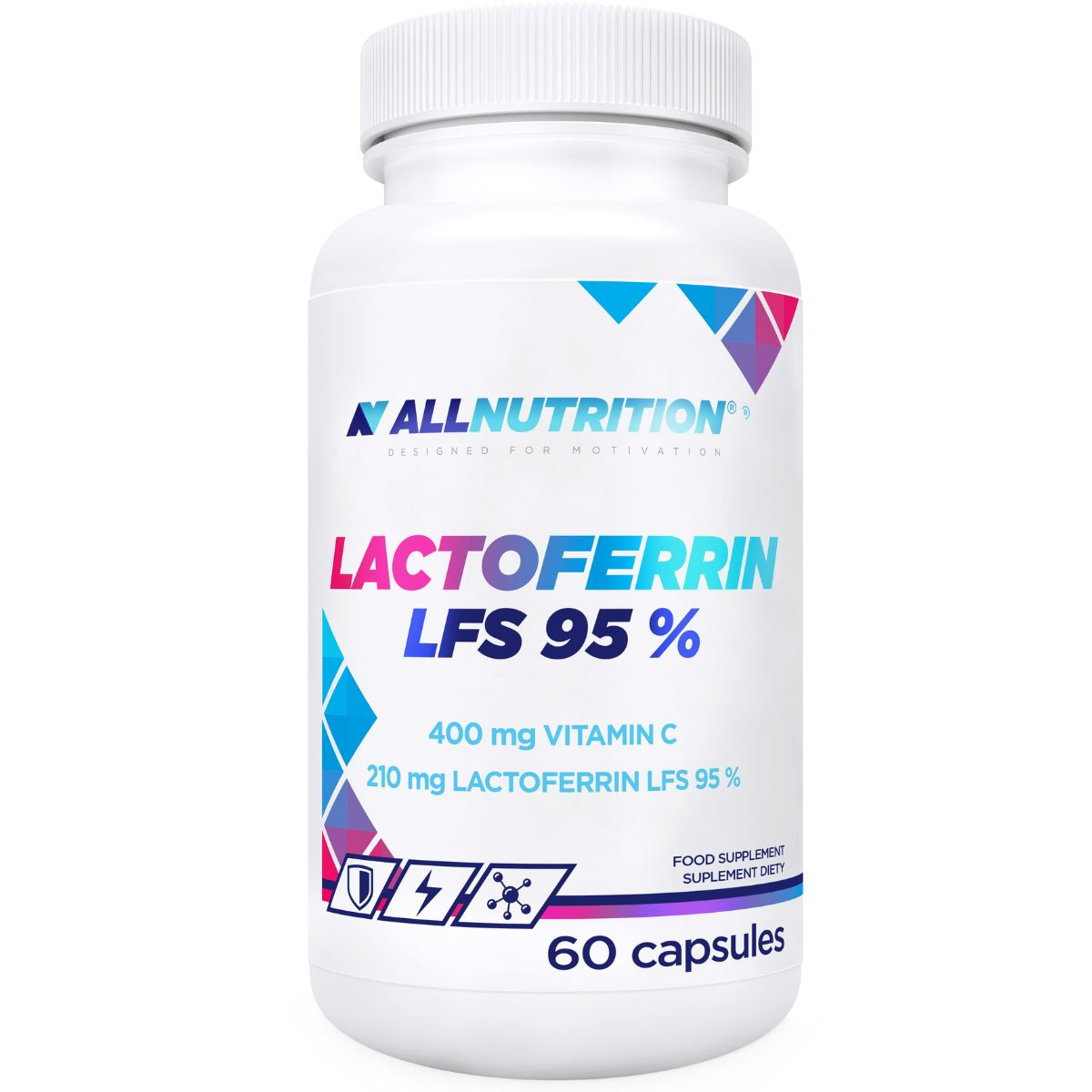 Lactoferrin LFS 95% 60 kap