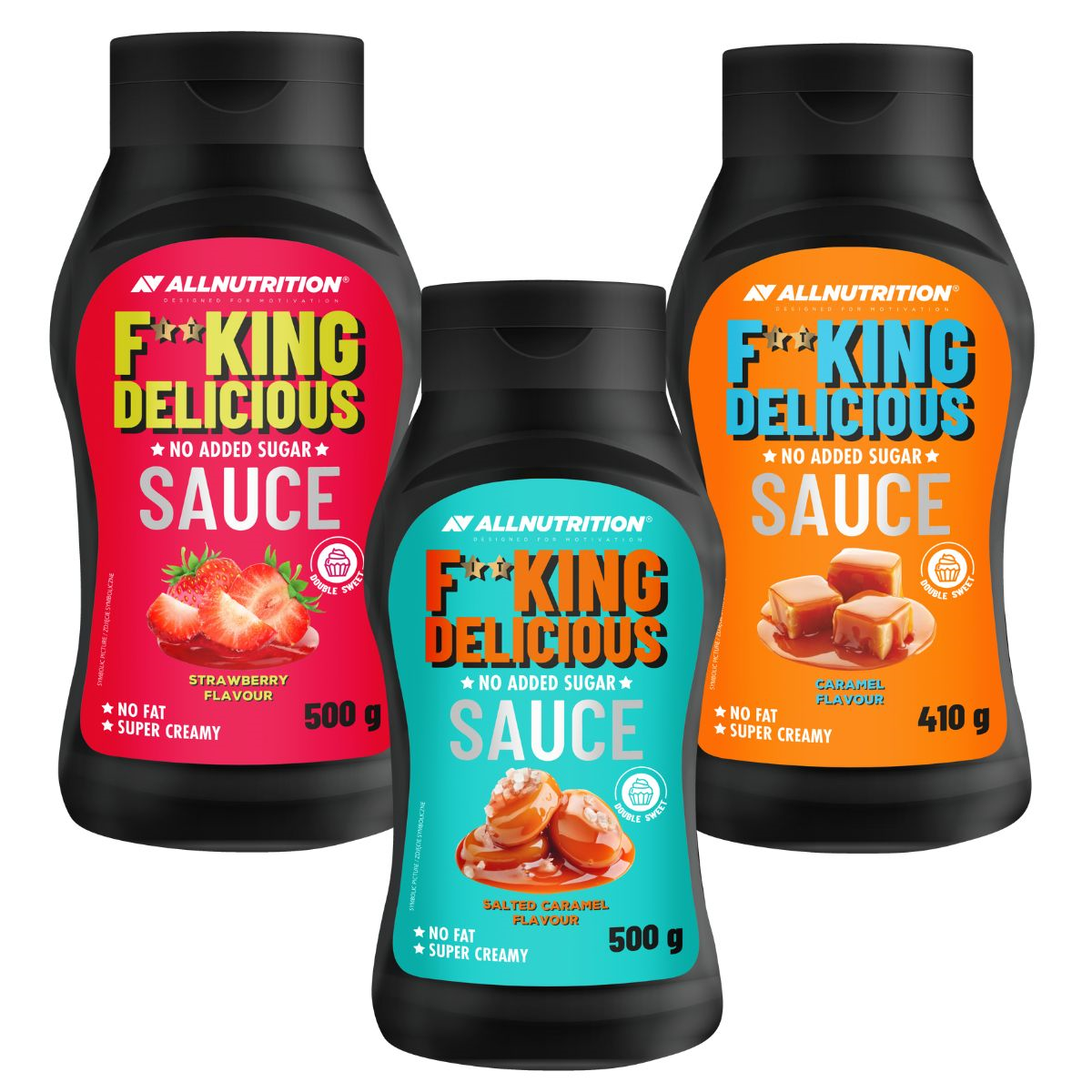 FITKING Delicious Saus 410 g