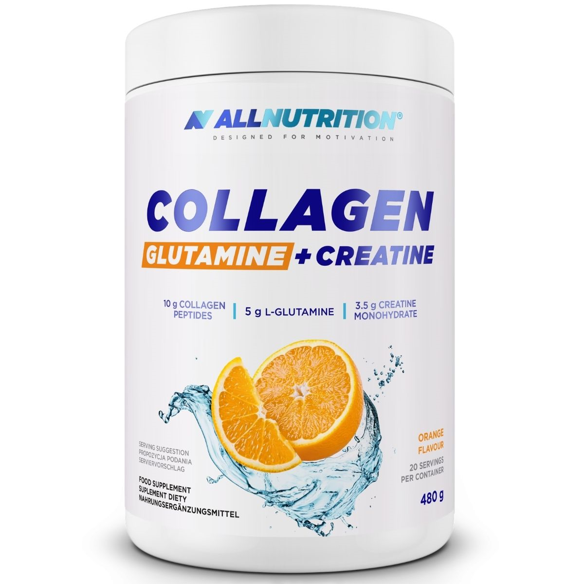 Collagen Glutamine + Creatine 480 g