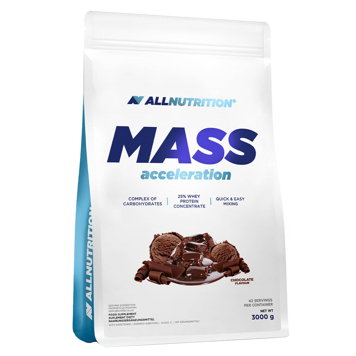Mass Acceleration 7000 g